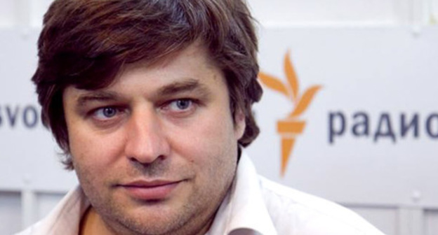 Denis Sokolov, the head of the RAMCOM Research Centre. Photo: Yuri Timofeyev (RFE/RL) Denis Sokolov, the head of the RAMCOM Research Centre. Photo: Yuri Timofeyev (RFE/RL)