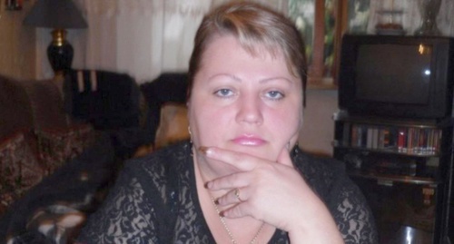 Oksana Sevastidi, convicted for treason. Photo: Svoboda.org