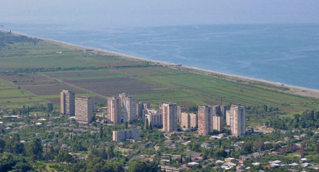Gagra. Abkhazia. Photo: VascoPlanet Abkhazia photography https://ru.wikipedia.org