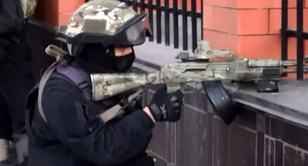 A law enforcer. Photo http://nac.gov.ru/ A law enforcer. Photo http://nac.gov.ru/