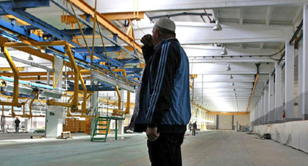 The "Sedin" machine-tool plant. Photo https://www.yuga.ru