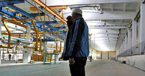 The "Sedin" machine-tool plant. Photo https://www.yuga.ru The "Sedin" machine-tool plant. Photo https://www.yuga.ru