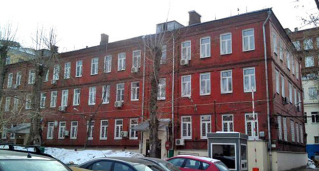 The Tver Court of Moscow. Photo http://tverskoy.msk.sudrf.ru/modules.php?name=info_court&amp;id=14