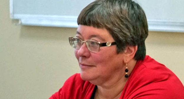 Irina Starodubrovskaya. Photo from her family archive