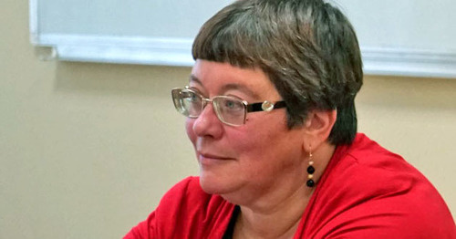 Irina Starodubrovskaya. Photo from her family archive Irina Starodubrovskaya. Photo from her family archive