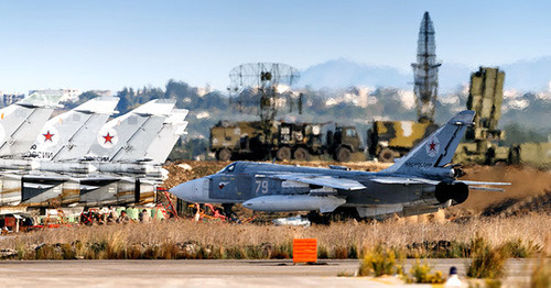 The Russian Hmeymin Airbase. Photo http://syria.mil.ru/