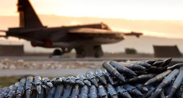 The Hmeymin Airbase. Syria. Photo http://syria.mil.ru/