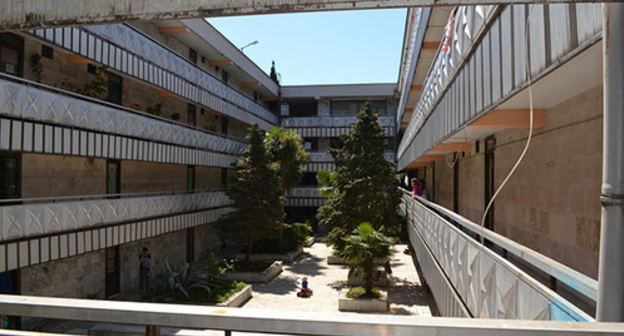 The "Neptune" Hotel / Photo by Svetlana Kravchenko for the "Caucasian Knot" The "Neptune" Hotel / Photo by Svetlana Kravchenko for the "Caucasian Knot"