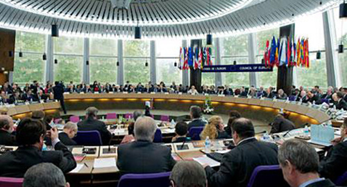 The Committee of Ministers of the Council of Europe. Photo http://www.coe.int/ru/web/chairmanship/austria