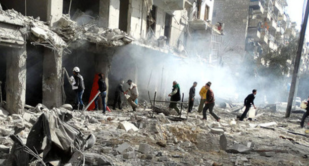 War in Syria. Aleppo. Photo: Freedom House https://www.flickr.com War in Syria. Aleppo. Photo: Freedom House https://www.flickr.com