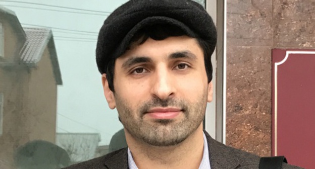 Magomed Magomedov. Photo by Patimat Makhmudova for the "Caucasian Knot" Magomed Magomedov. Photo by Patimat Makhmudova for the "Caucasian Knot"