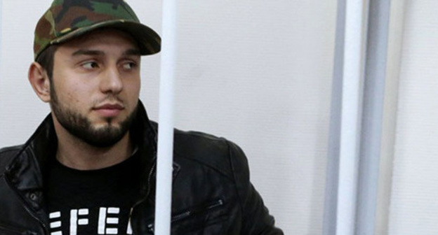 Mokhmad Mezhidov. Photo: Sputnik/Vitaly Belousov