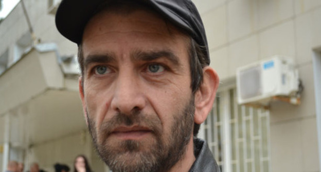 Mardiros Demerchyan. Photo by Svetlana Kravchenko for the "Caucasian Knot"