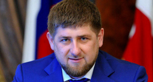 Ramzan Kadyrov. Photo https://chechnyatoday.com/ramzan_kadyrov