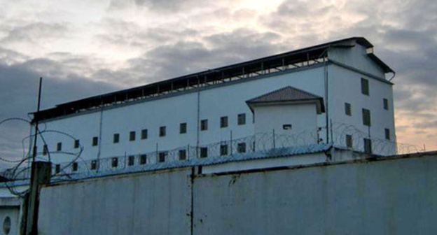 The SIZO (pre-trial prison) in Nalzhik. Photo http://www.kbrdum.ru/