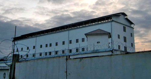 The SIZO (pre-trial prison) in Nalzhik. Photo http://www.kbrdum.ru/