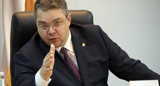 Vladimir Vladimirov, the Governor. Photo http://budennovsk.org/?p=89201 Vladimir Vladimirov, the Governor. Photo http://budennovsk.org/?p=89201