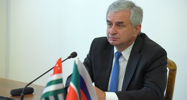 Raul Khajimba. Photo: © Sputnik. Tomas Tkhaytsuk http://sputnik-abkhazia.ru/Abkhazia/20160710/1019051743.html 