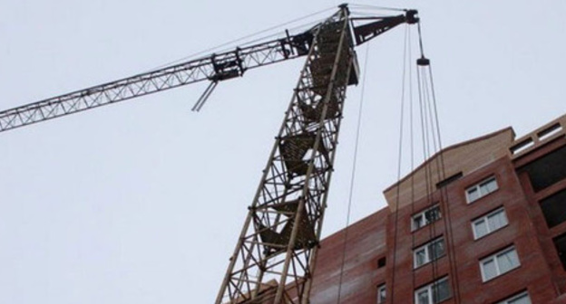 Construction of a high-rise building. Photo http://www.riadagestan.ru/ Construction of a high-rise building. Photo http://www.riadagestan.ru/