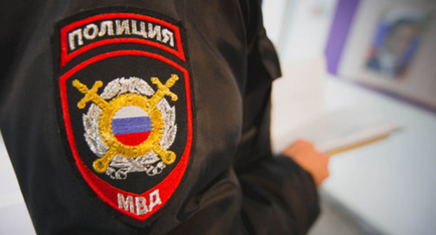 A police officer. Photo: Maxim Tishin / Yugopolis