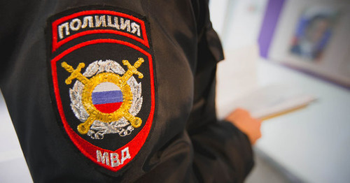 A police officer. Photo: Maxim Tishin / Yugopolis