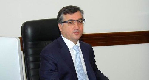 Aliy Musukov. Photo: Pravitelstvo.kbr.ru