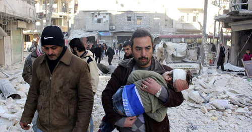 War in Syria. Photo: user Freedom House, http://www.flicr.com