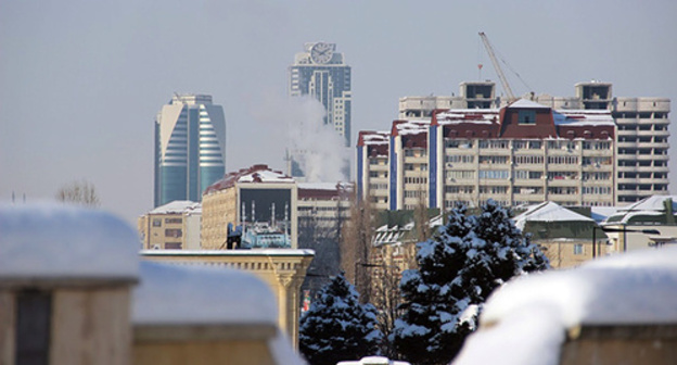 Grozny. Photo by Magomed Magomedov for the 'Caucasian Knot'. 