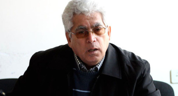 Advocate Asabali Mustafaev. Photo: RFE/RL Advocate Asabali Mustafaev. Photo: RFE/RL