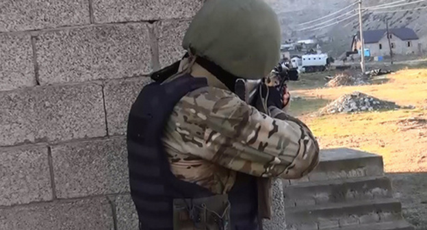 CTO in Dagestan. Photo: http://nac.gov.ru/kontrterroristicheskie-operacii/v-hode-kto-v-dagestane-neytralizovan-glavar.html CTO in Dagestan. Photo: http://nac.gov.ru/kontrterroristicheskie-operacii/v-hode-kto-v-dagestane-neytralizovan-glavar.html