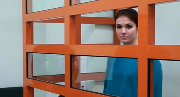 Alexandra Ivanova (Varvara Karaulova). Photo: RFE/RL Alexandra Ivanova (Varvara Karaulova). Photo: RFE/RL