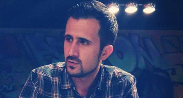 Elgiz Gakhramanov. Photo taken from activist’s personal Facebook page, facebook.com/elgiz.gahraman Elgiz Gakhramanov. Photo taken from activist’s personal Facebook page, facebook.com/elgiz.gahraman