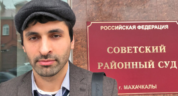 Magomed Magomedov. Photo by Patimat Makhmudova for the 'Caucasian Knot'. Magomed Magomedov. Photo by Patimat Makhmudova for the 'Caucasian Knot'.