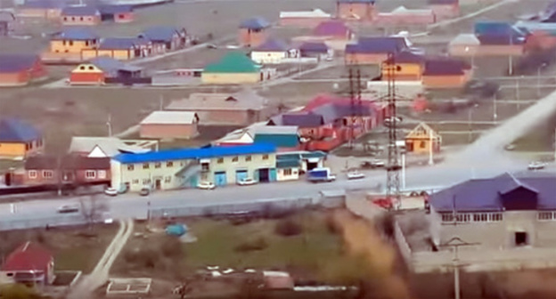 Village of Prigorodnoye. Screenshot of the video posted at https://www.youtube.com/watch?v=tDhT4WXMcWA Village of Prigorodnoye. Screenshot of the video posted at https://www.youtube.com/watch?v=tDhT4WXMcWA