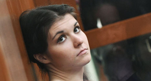 Alexandra Ivanova (Varvara Karaulova). Photo: RFE/RL