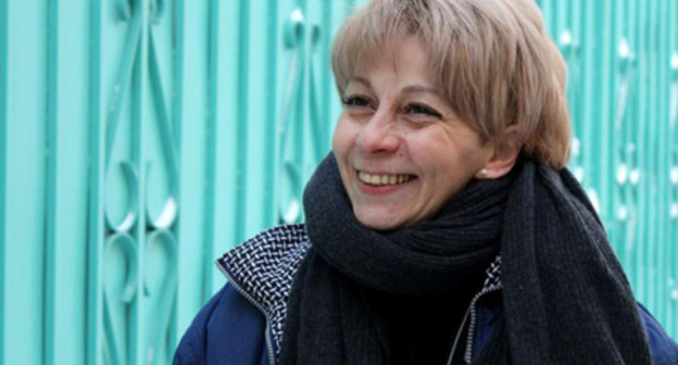 Elizaveta Glinka. Photo: Irina Chevtaeva (RFE/RL)