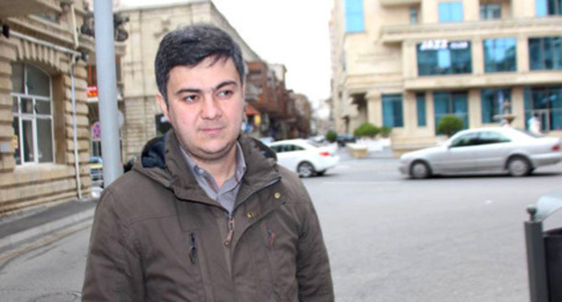 Fariz Namazly. Photo RFE/RL