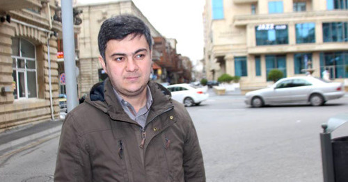 Fariz Namazly. Photo RFE/RL Fariz Namazly. Photo RFE/RL