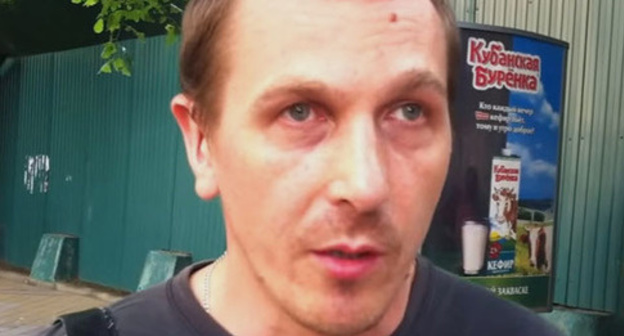 Alexei Knedlyakovsky. Screenshot of a video by the user Kublog Kublogov https://www.youtube.com/watch?v=p3PWytAAbFk
