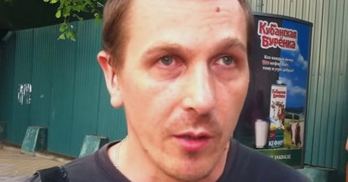 Alexei Knedlyakovsky. Screenshot of a video by the user Kublog Kublogov https://www.youtube.com/watch?v=p3PWytAAbFk