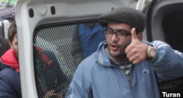 Ilkin Rustamzade. Photo http://www.radioazadlyg.org/a/26752872.html