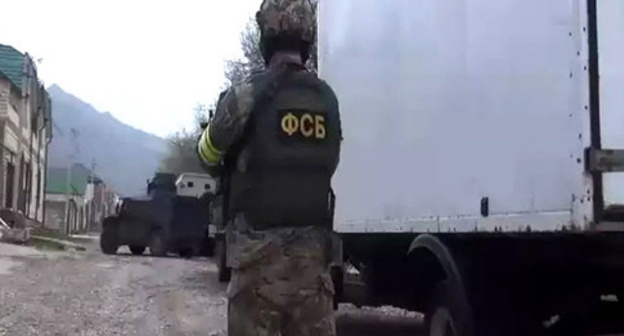 Special operation. Photo http://nac.gov.ru/ Special operation. Photo http://nac.gov.ru/