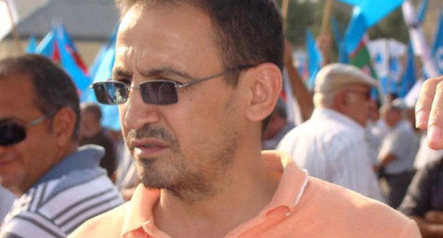 Mamed Ibragim. Photo: RFE/RL Mamed Ibragim. Photo: RFE/RL