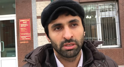 Magomed Magomedov. Photo by Patimat Makhmudova for the "Caucasian Knot" Magomed Magomedov. Photo by Patimat Makhmudova for the "Caucasian Knot"