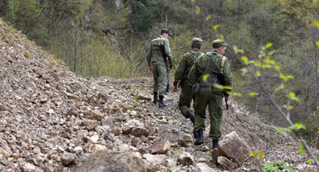 The South-Ossetian-Georgian border. Photo: Sputnik/Ada Bagian The South-Ossetian-Georgian border. Photo: Sputnik/Ada Bagian