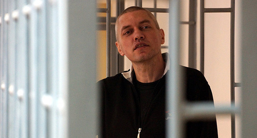 Stanislav Klykh in the courtroom. Photo by Anton Naumlyuk 112.ua