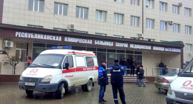 The Republican Clinical hospital. Photo http://www.bsmpgrozny.ru/ The Republican Clinical hospital. Photo http://www.bsmpgrozny.ru/