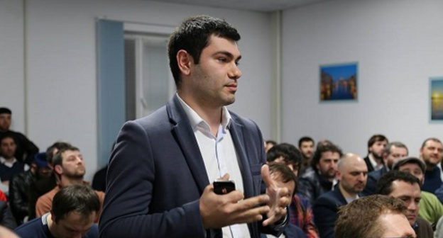 Amir Kokurkhoev. Photo: https://www.facebook.com/kpc.ezdel/photos/t.100001045842197/606571689473382/?type=3&amp;theater