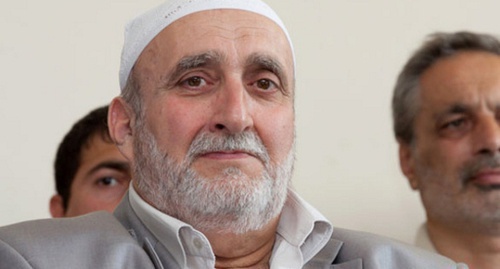 Natiq Kerimov. Photo by Aziz Karimov for the "Caucasian Knot"