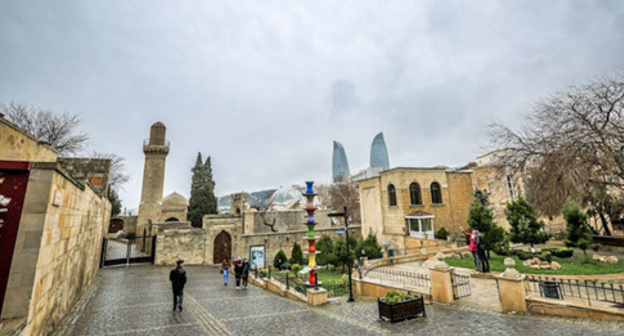 Baku. Photo by Aziz Karimov for the 'Caucasian Knot'.